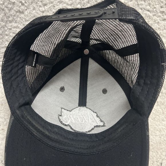 Los Angeles Lakers Camouflage Pechanga Casino Giveaway Snap Back Hat - Picture 4 of 5